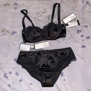 Dolce & Gabbana Balconette Bra and Panties